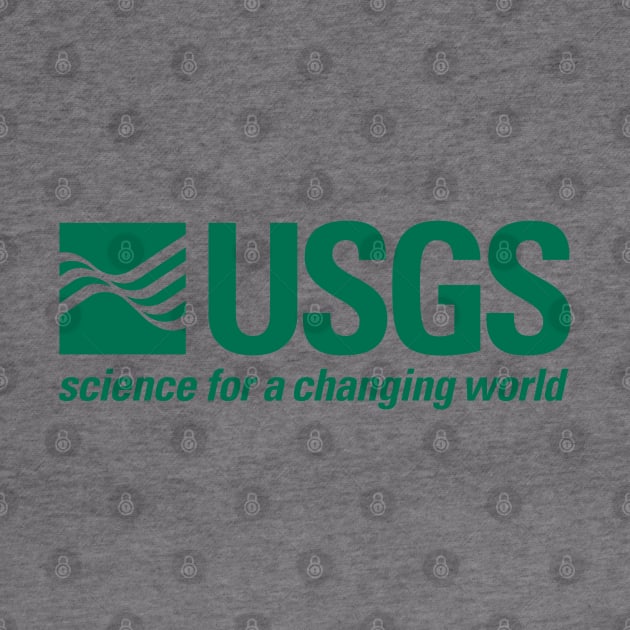 USGS Green Logo by geopilled